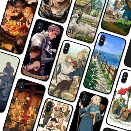 Delicious in Dungeon Phone Case - Stylish Anime Protection