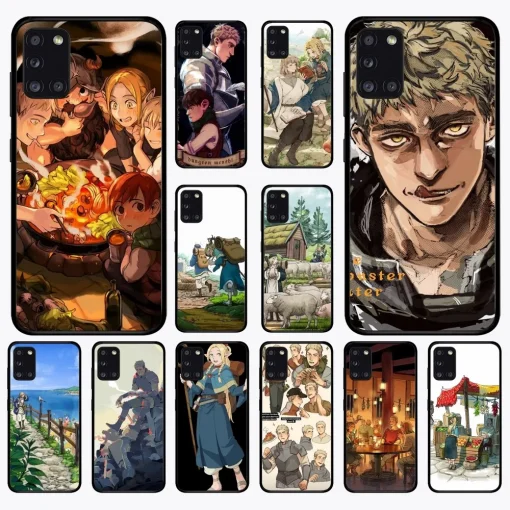 Delicious in Dungeon Phone Case - Stylish Anime Protection