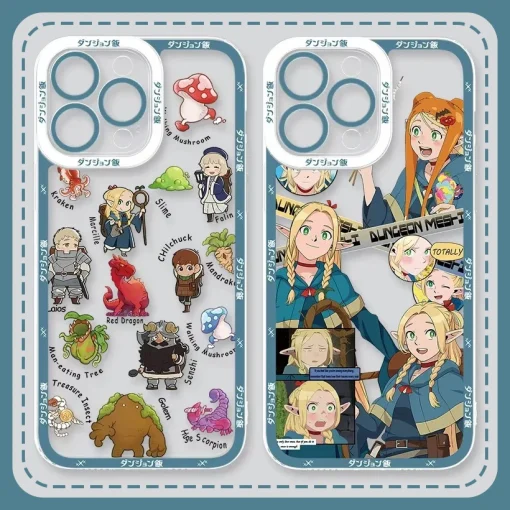 Delicious in Dungeon Phone Case - Stylish Anime Protection