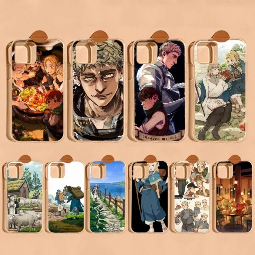 Delicious in Dungeon Phone Case - Stylish Anime Protection