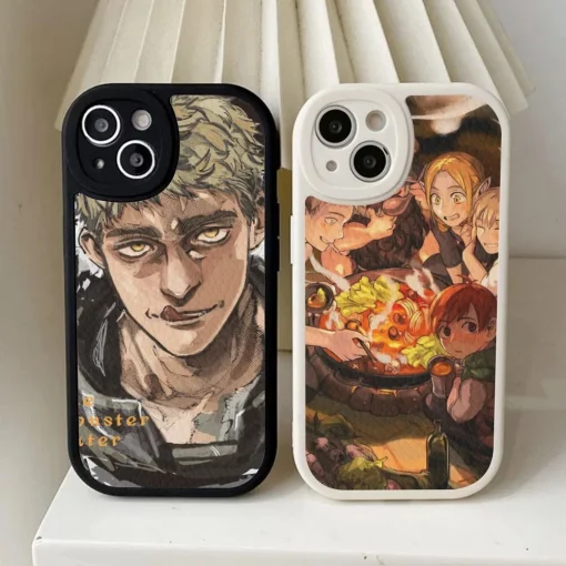 Delicious in Dungeon Phone Case - Stylish Anime Protection