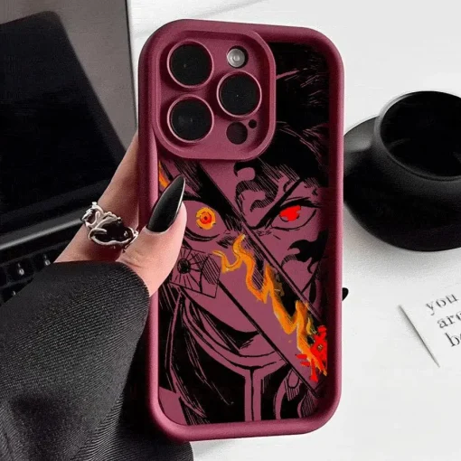 Demon Slayer Phone Case - Stylish Anime Protection