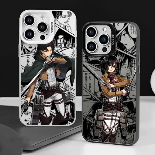 Attack on Titan Phone Case Collection