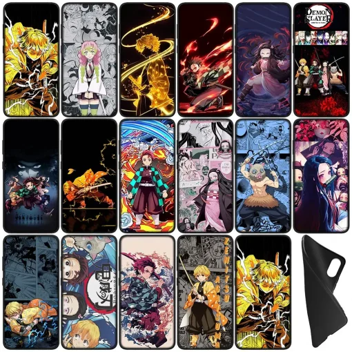 Demon Slayer Phone Case - Stylish Anime Protection