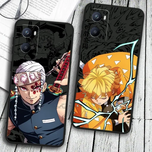 Demon Slayer Phone Case - Stylish Anime Protection