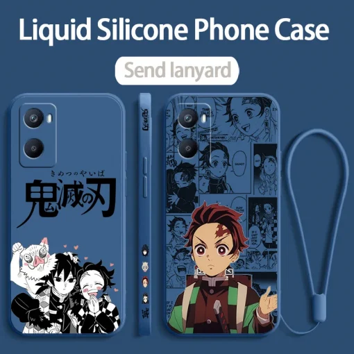 Demon Slayer Phone Case - Stylish Anime Protection