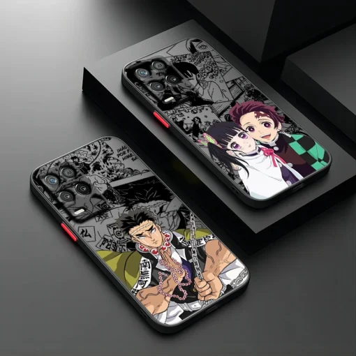 Demon Slayer Phone Case - Stylish Anime Protection