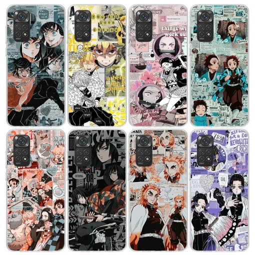 Demon Slayer Phone Case - Stylish Anime Protection