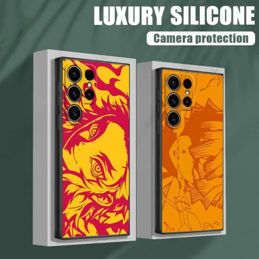 Demon Slayer Phone Case - Stylish Anime Protection