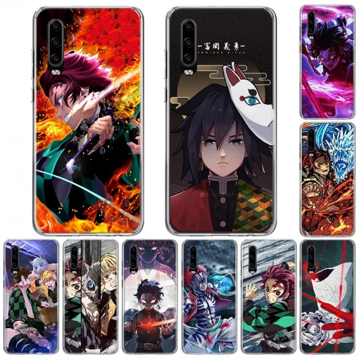 Demon Slayer Phone Case - Stylish Anime Protection