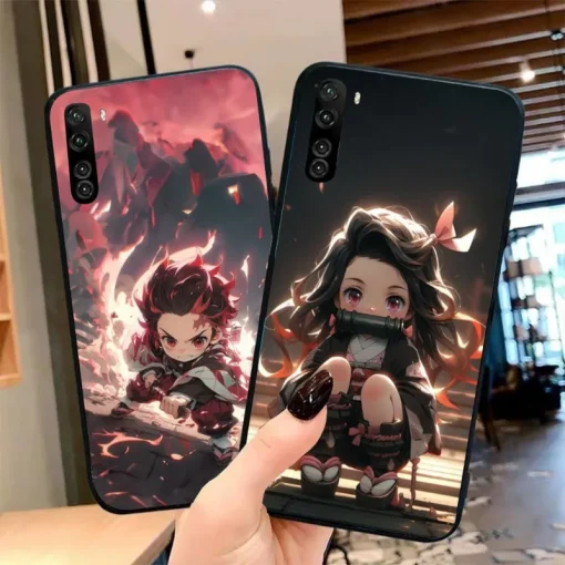 Demon Slayer Phone Case - Stylish Anime Protection