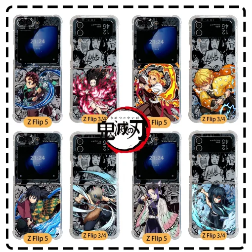 Demon Slayer Phone Case - Stylish Anime Protection