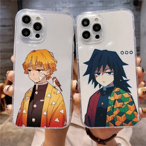 Demon Slayer Phone Case - Stylish Anime Protection