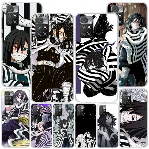 Demon Slayer Phone Case - Stylish Anime Protection