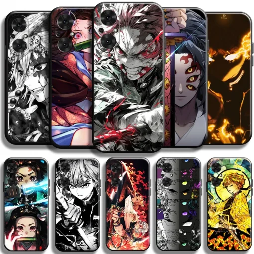 Demon Slayer Phone Case - Stylish Anime Protection