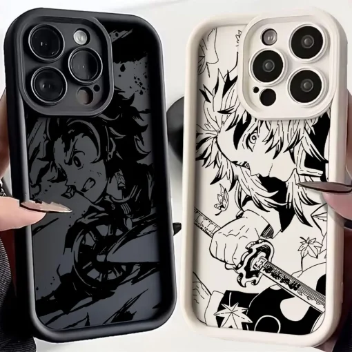 Demon Slayer Phone Case - Stylish Anime Protection