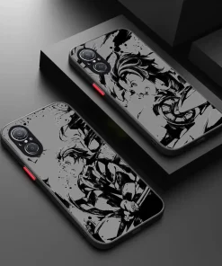 Demon Slayer Phone Case - Stylish Anime Protection