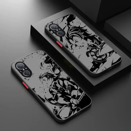 Demon Slayer Phone Case - Stylish Anime Protection