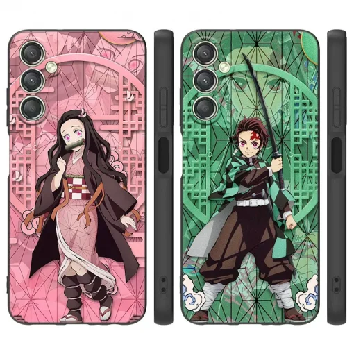 Demon Slayer Phone Case - Stylish Anime Protection