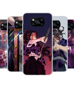 Demon Slayer Phone Case - Stylish Anime Protection