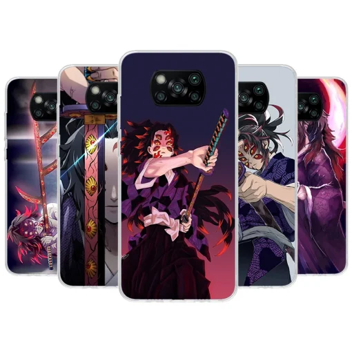 Demon Slayer Phone Case - Stylish Anime Protection