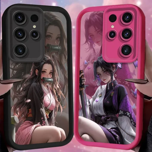 Demon Slayer Phone Case - Stylish Anime Protection