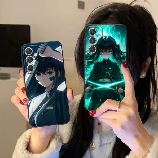 Demon Slayer Phone Case - Stylish Anime Protection