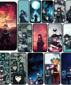 Demon Slayer Phone Case - Stylish Anime Protection