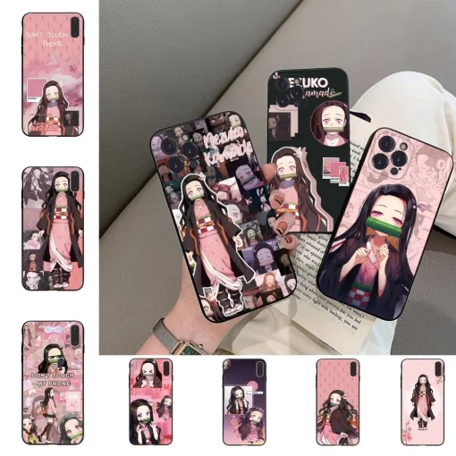 Demon Slayer Phone Case - Stylish Anime Protection