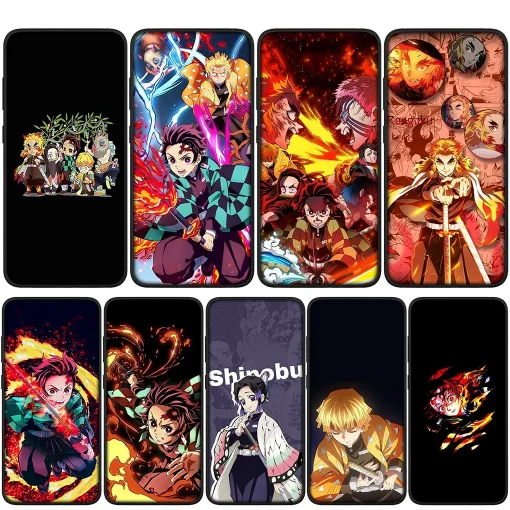 Demon Slayer Phone Case - Stylish Anime Protection