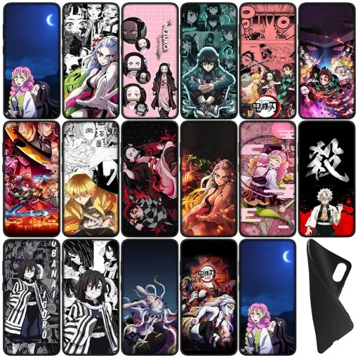 Demon Slayer Phone Case - Stylish Anime Protection