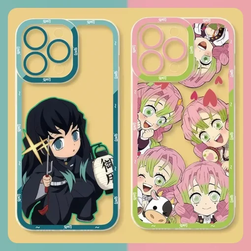 Demon Slayer Phone Case - Stylish Anime Protection