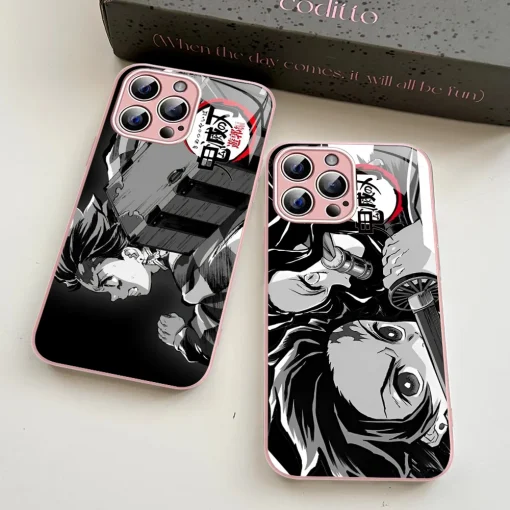 Demon Slayer Phone Case - Stylish Anime Protection