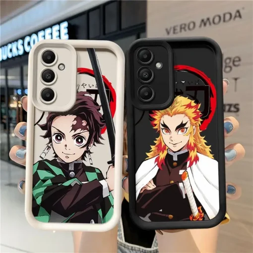 Demon Slayer Phone Case - Stylish Anime Protection