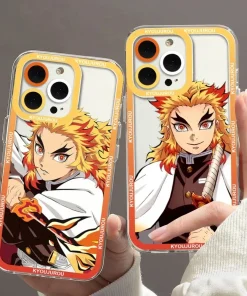 Demon Slayer Phone Case - Stylish Anime Protection