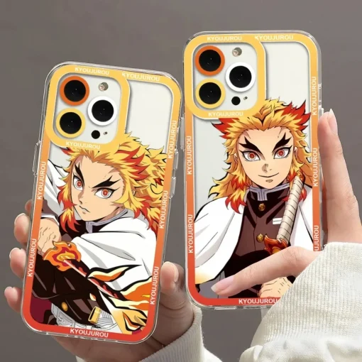 Demon Slayer Phone Case - Stylish Anime Protection