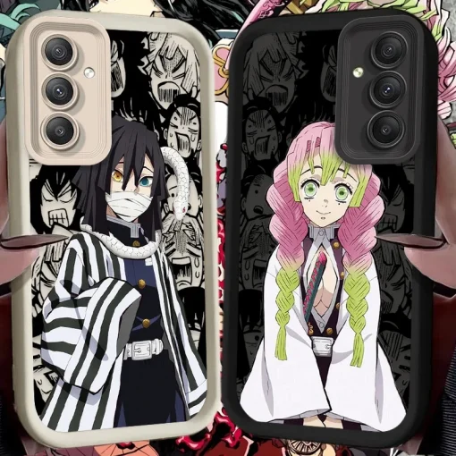 Demon Slayer Phone Case - Stylish Anime Protection