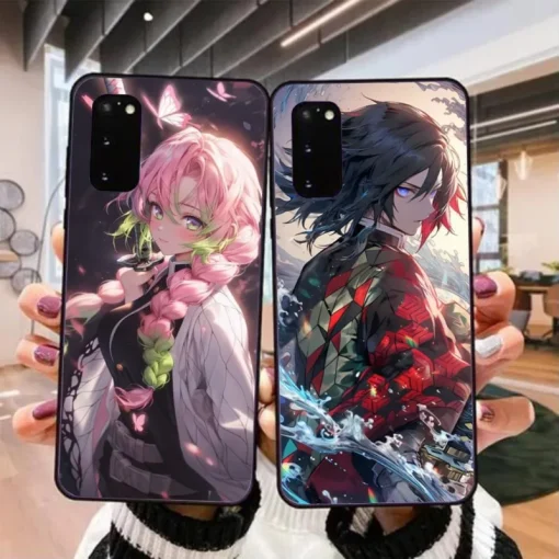 Demon Slayer Phone Case - Stylish Anime Protection