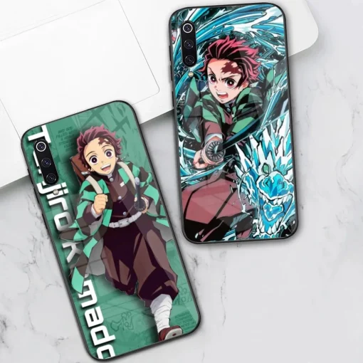 Demon Slayer Phone Case - Stylish Anime Protection