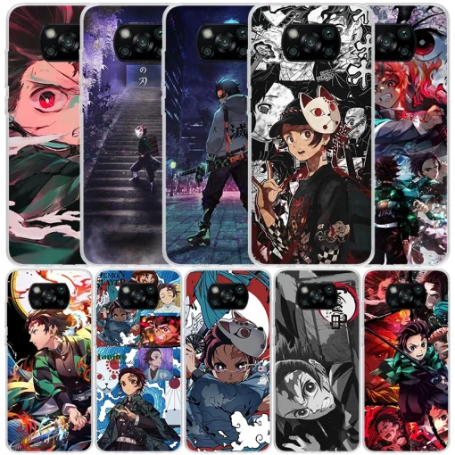 Demon Slayer Phone Case - Stylish Anime Protection