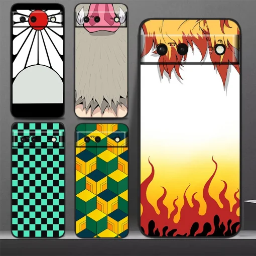 Demon Slayer Phone Case - Stylish Anime Protection