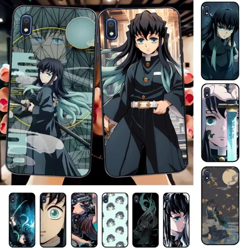 Demon Slayer Phone Case - Stylish Anime Protection