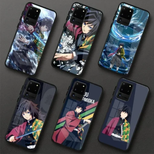 Demon Slayer Phone Case - Stylish Anime Protection