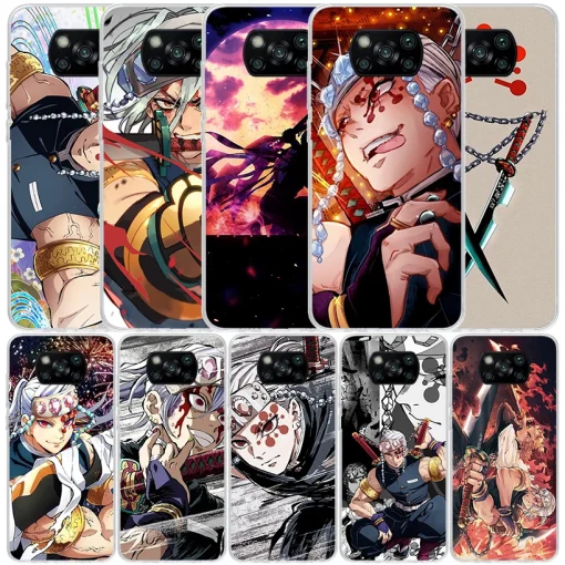 Demon Slayer Phone Case - Stylish Anime Protection