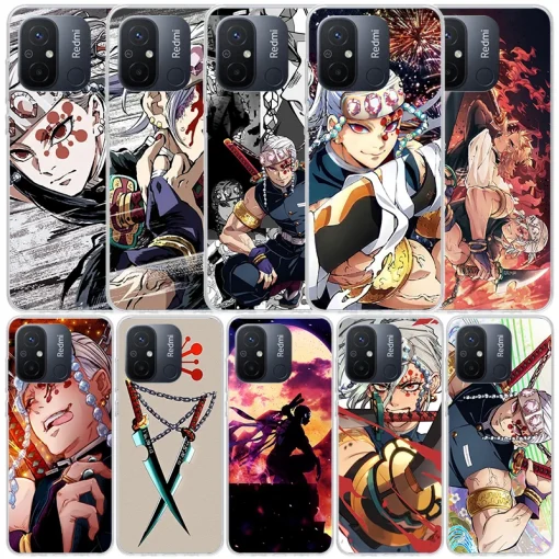 Demon Slayer Phone Case - Stylish Anime Protection