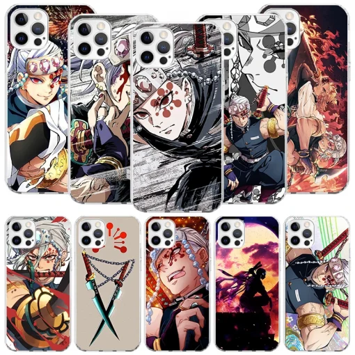 Demon Slayer Phone Case - Stylish Anime Protection