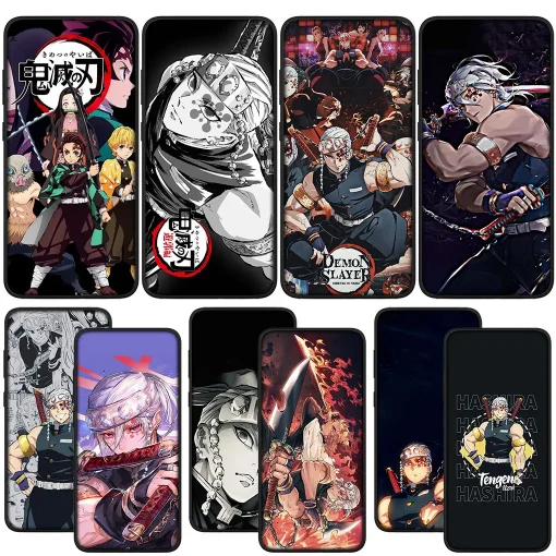 Demon Slayer Phone Case - Stylish Anime Protection