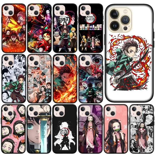 Demon Slayer Phone Case - Stylish Anime Protection