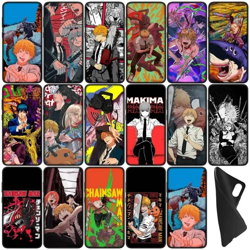 Chainsaw Man phone case collection