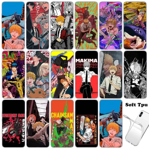 Chainsaw Man phone case collection